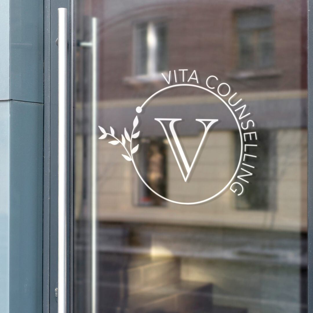 Vita Counselling logo mockup