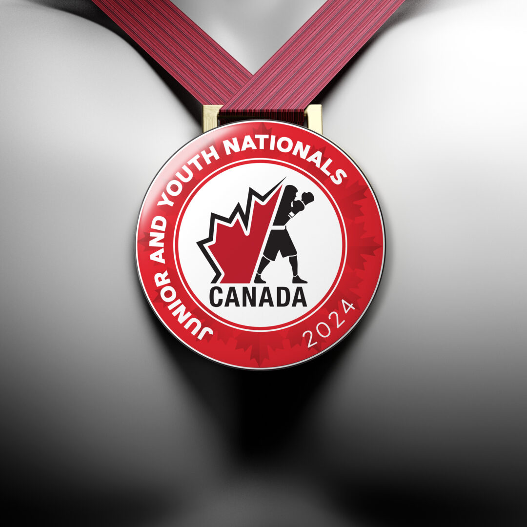 Image of Boxing Canada medal